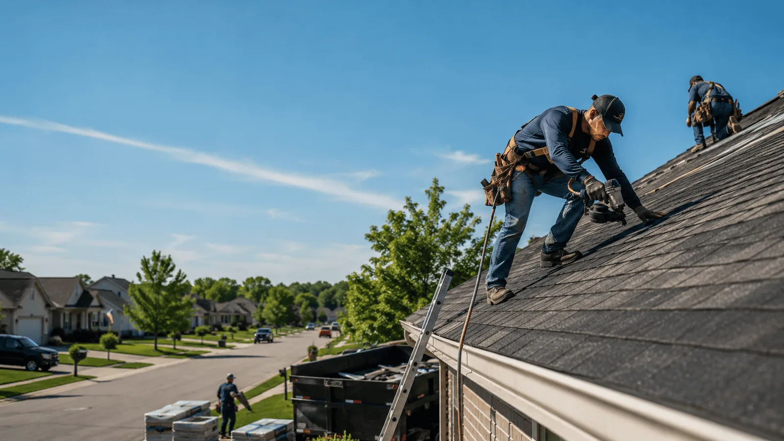 Roof Inspection in Summit Lake, WI